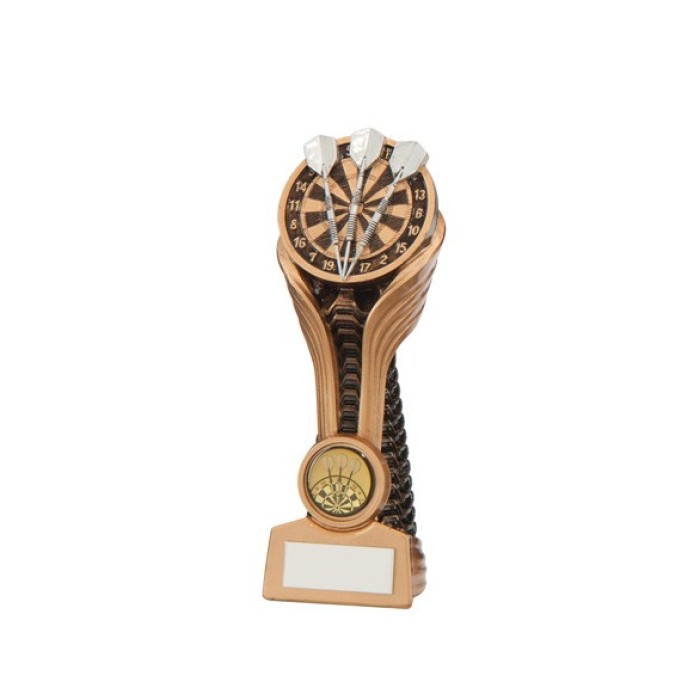 GAUNTLET DARTS TOWER TROPHY - 165MM 